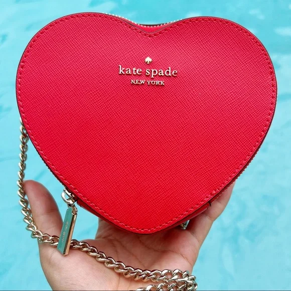Kate Spade Novelty Heart Crossbody - Picture 6 of 7